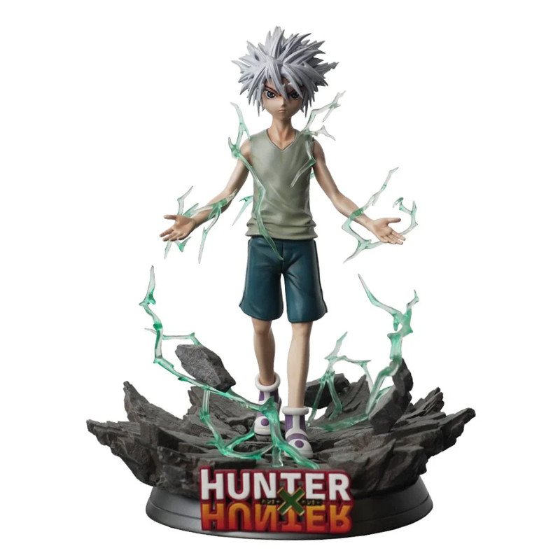 (Pre-Owned) Killua Zoldyck Hunter x Hunter Figure - مجسم